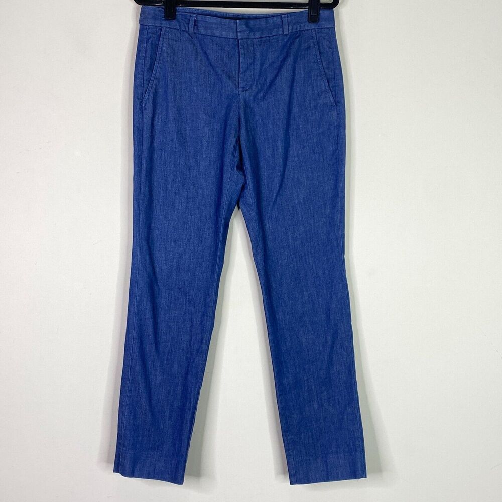 Banana Republic Ryan Fit Rinsed Denim Pant Women's Size 2